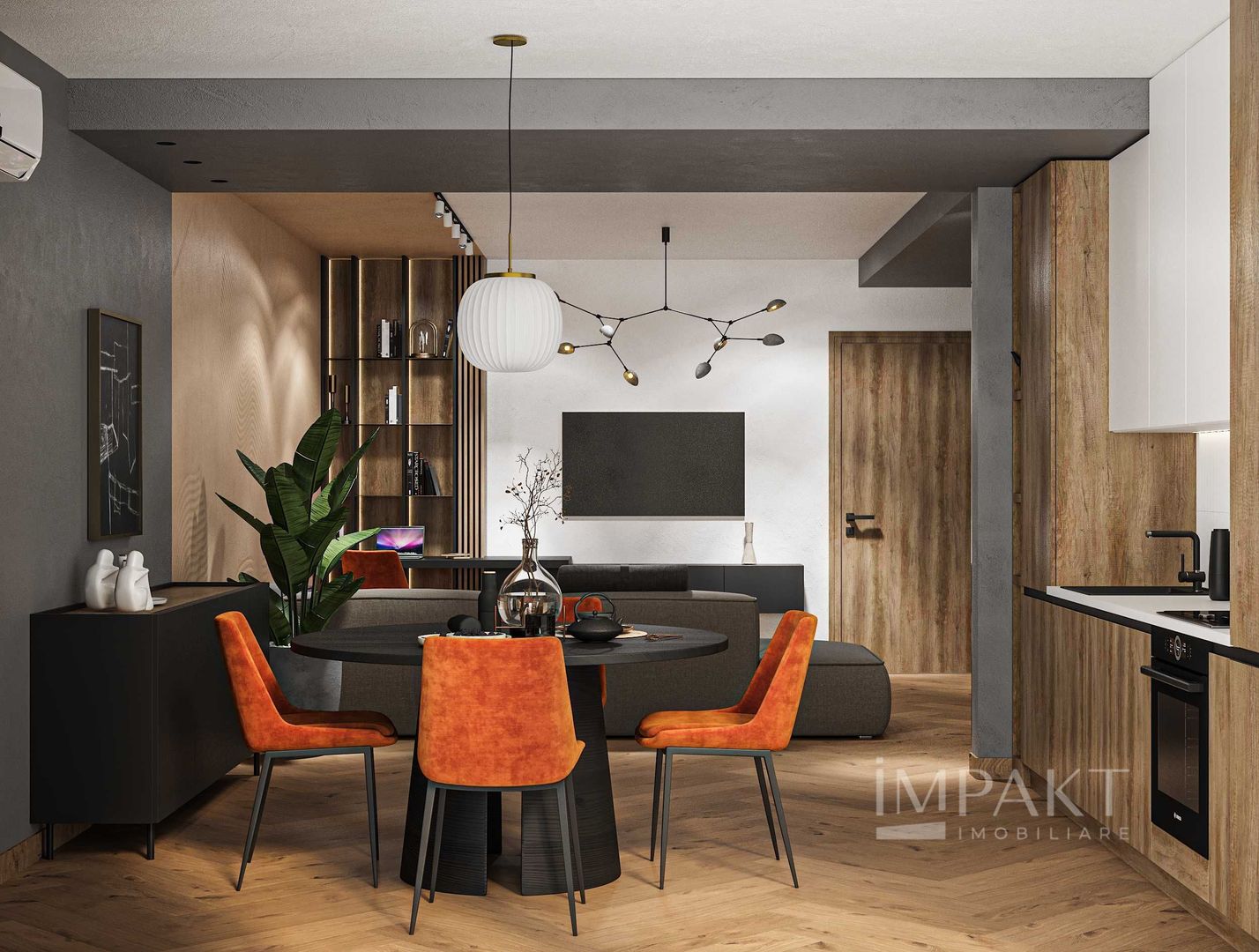 Apartament 2 camere premium în Zorilor – parcare subterană - Poză 2