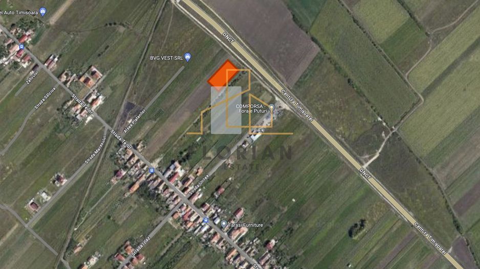 Teren Intravilan Construibil-Comercial Giarmata Vii - Poză 2