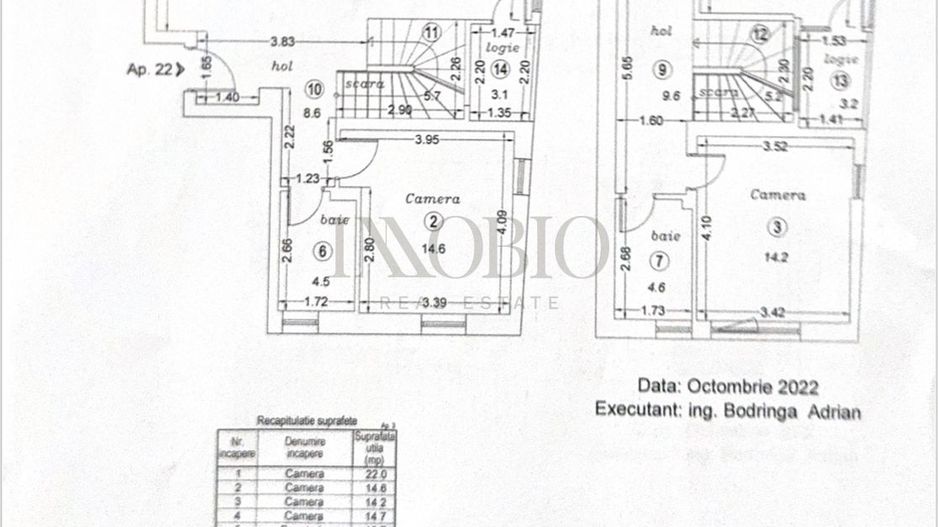 Apartament 4 Camere | Terasa Rooftop 78 MP | Bloc Boutique - Poză 14