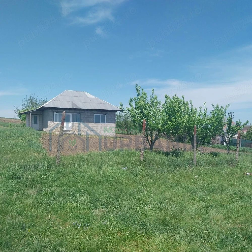 Casă de vânzare, Avântu Românești, Iași – teren concesionat 1300 mp - Poză 4