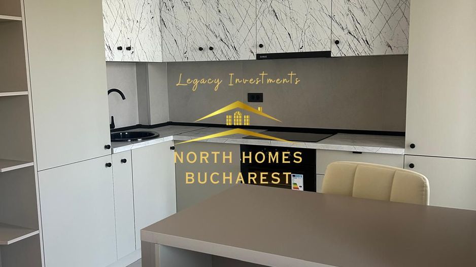 Garsoniera superba, mobilata si utilata complet - Poză 13