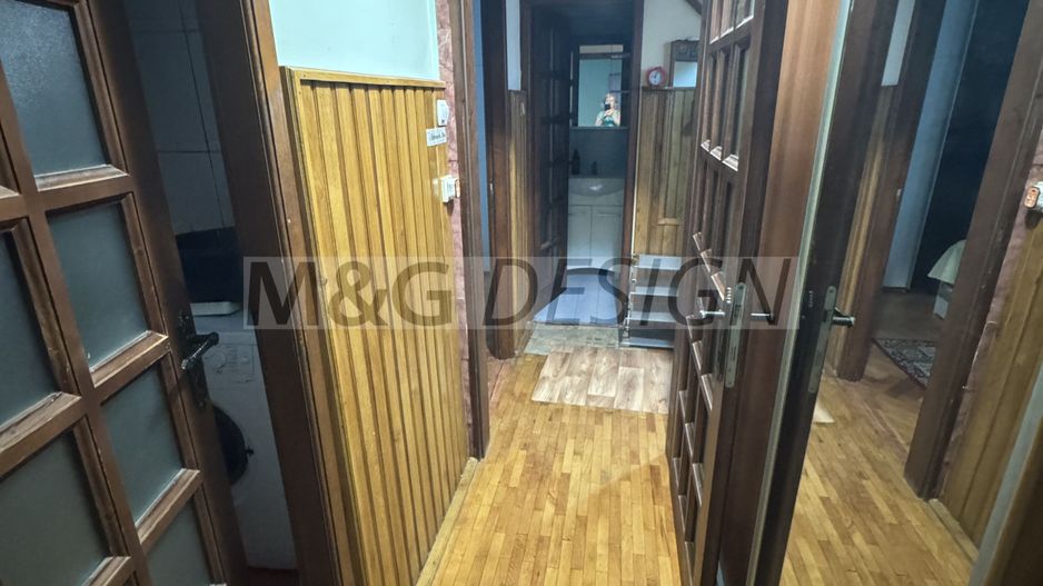 Inchiriez 3 camere decomandat etaj 1 Dorobanti - CENTRALA PROPRIE - Poză 14