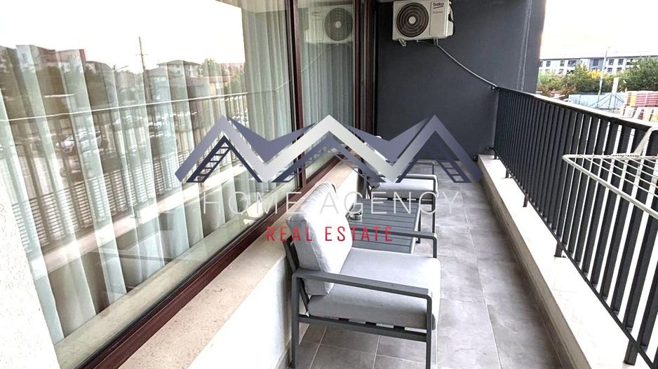Apartament 2 camere de închiriat Otopeni, bloc nou, mobilat & utilat, parcare - Poză 9