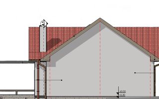 Casa la cheie,  153 mp, cu 533 mp teren,in Sangeorzul de Mures - Poză 4