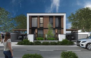 Duplex modern în Mehala, Timișoara 182 mp utili -  Direct Proprietar