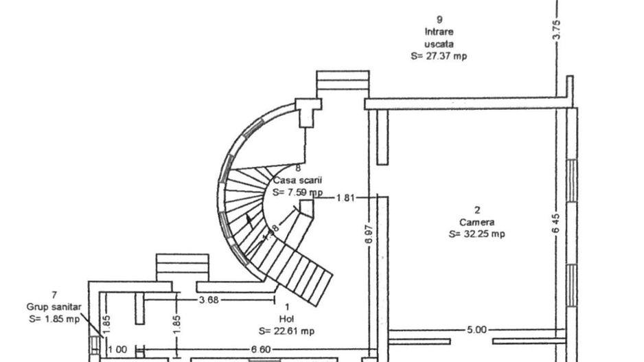 Casa versatila   P+E+M in zona  isorica Sinaia - Poză 9
