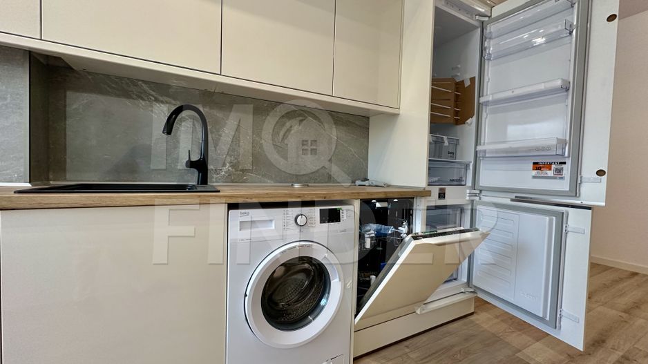 3 camere,  Eroilor Residence Floresti, bucatarie mobilata si utilata - Poză 11
