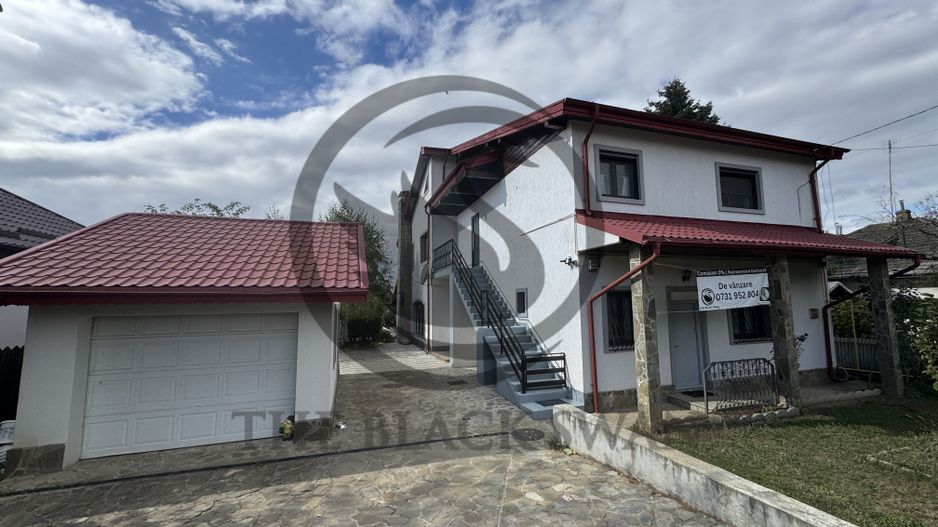 Casă de vanzare cu garaj și anexă | teren 785 mp| Gageni | Comision 0% - Poză 1