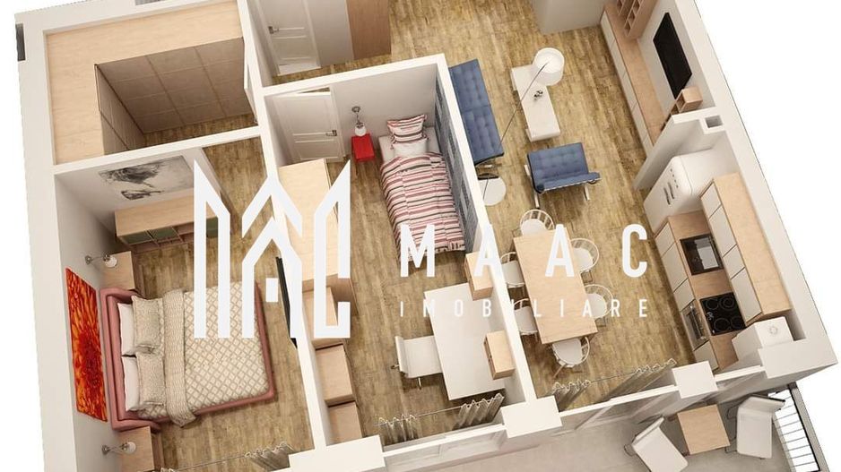 Apartament 3 camere | Etaj 3 | Loc de parcare - Poză 7