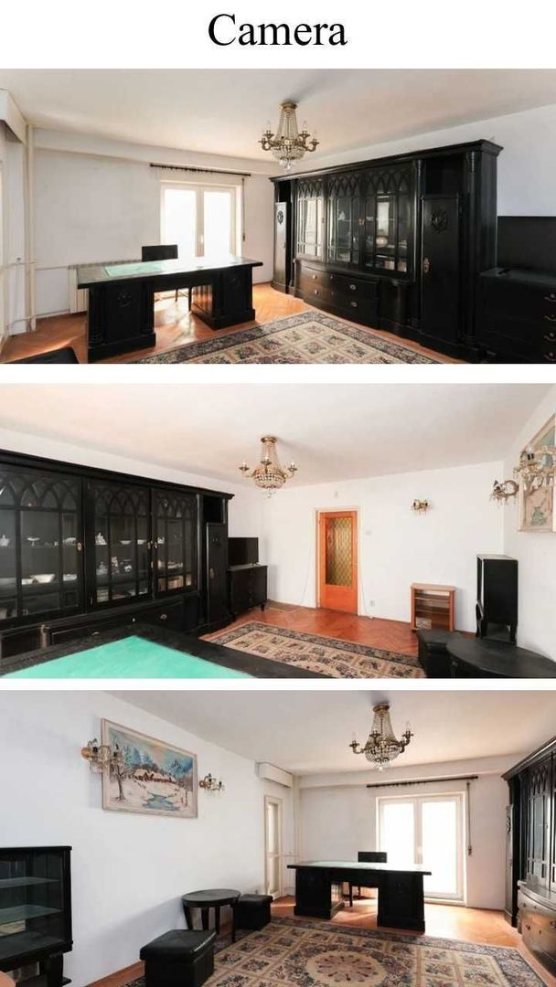 De inchiriat partament / birou 3 camere Natiunile Unite sect 5 - Poză 1