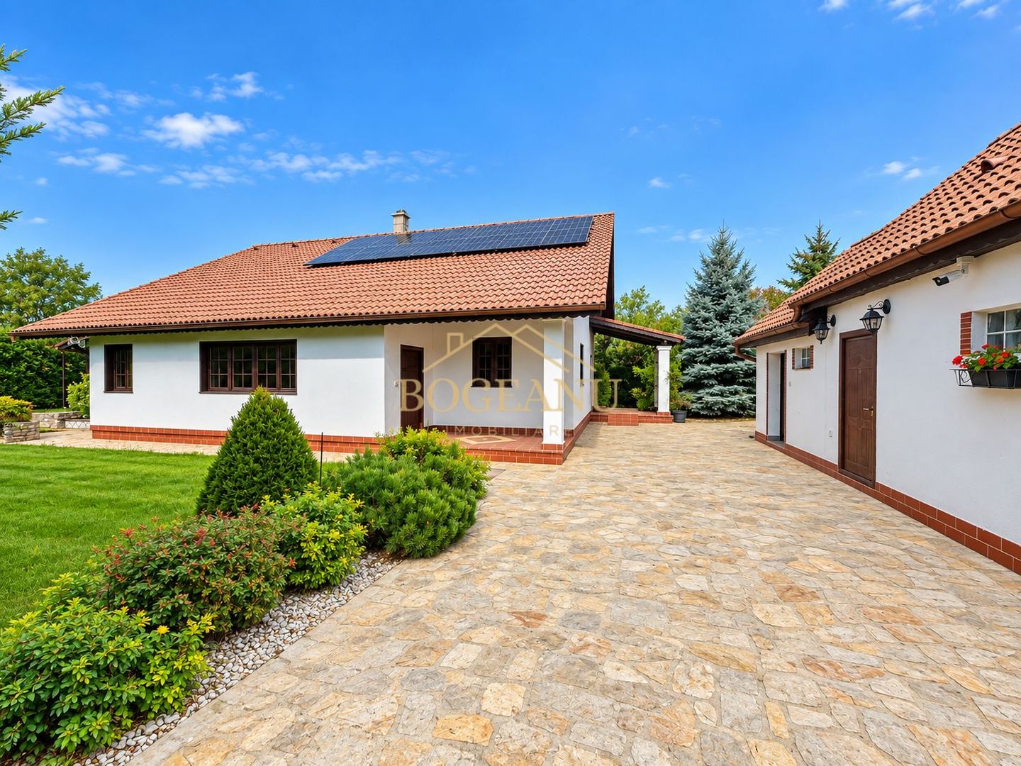 BG205-CASĂ MEDITERANEANĂ 5 CAMERE, TEREN 720 MP, GARAJ | SÂNMIHAIU ROM - Poză 26