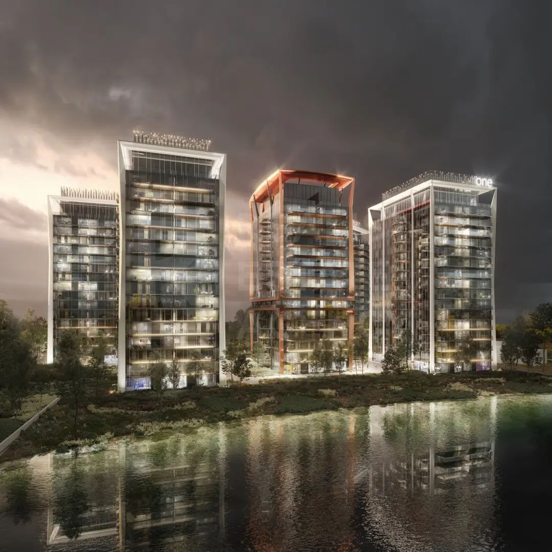 Vânzare, apartament 4 camere, vedere superba, One Lake Club, București - Poză 2