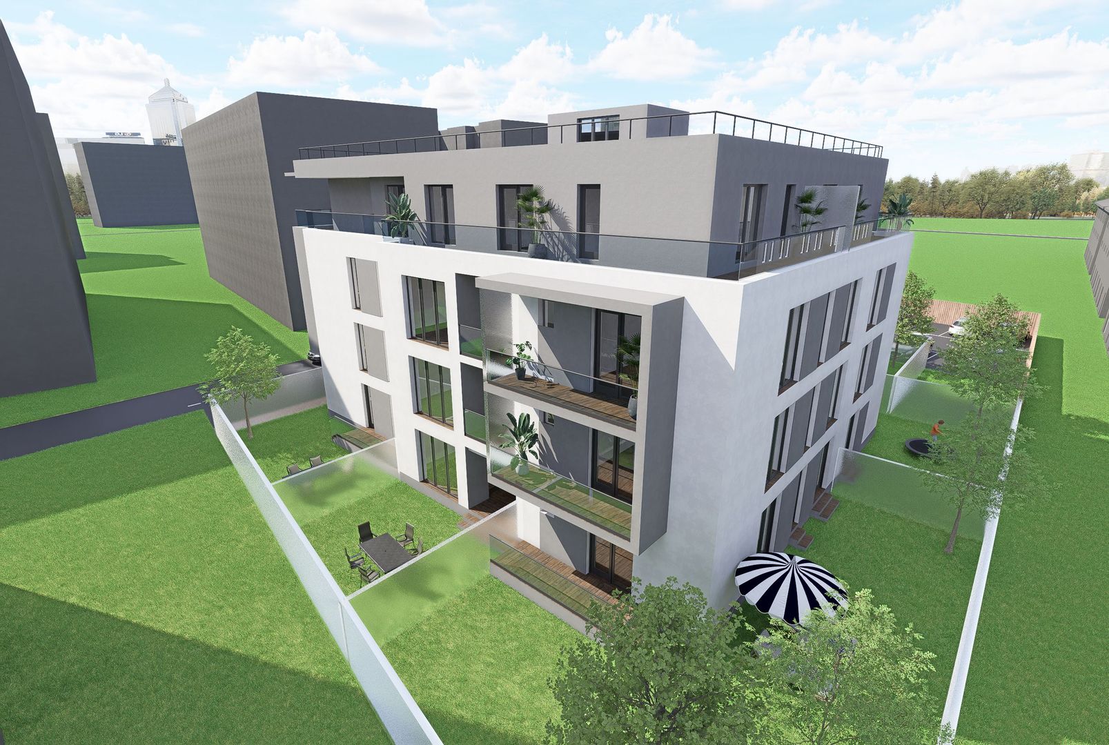 3 camere -proiect nou- Metrou Nicolae Teclu - Poză 8