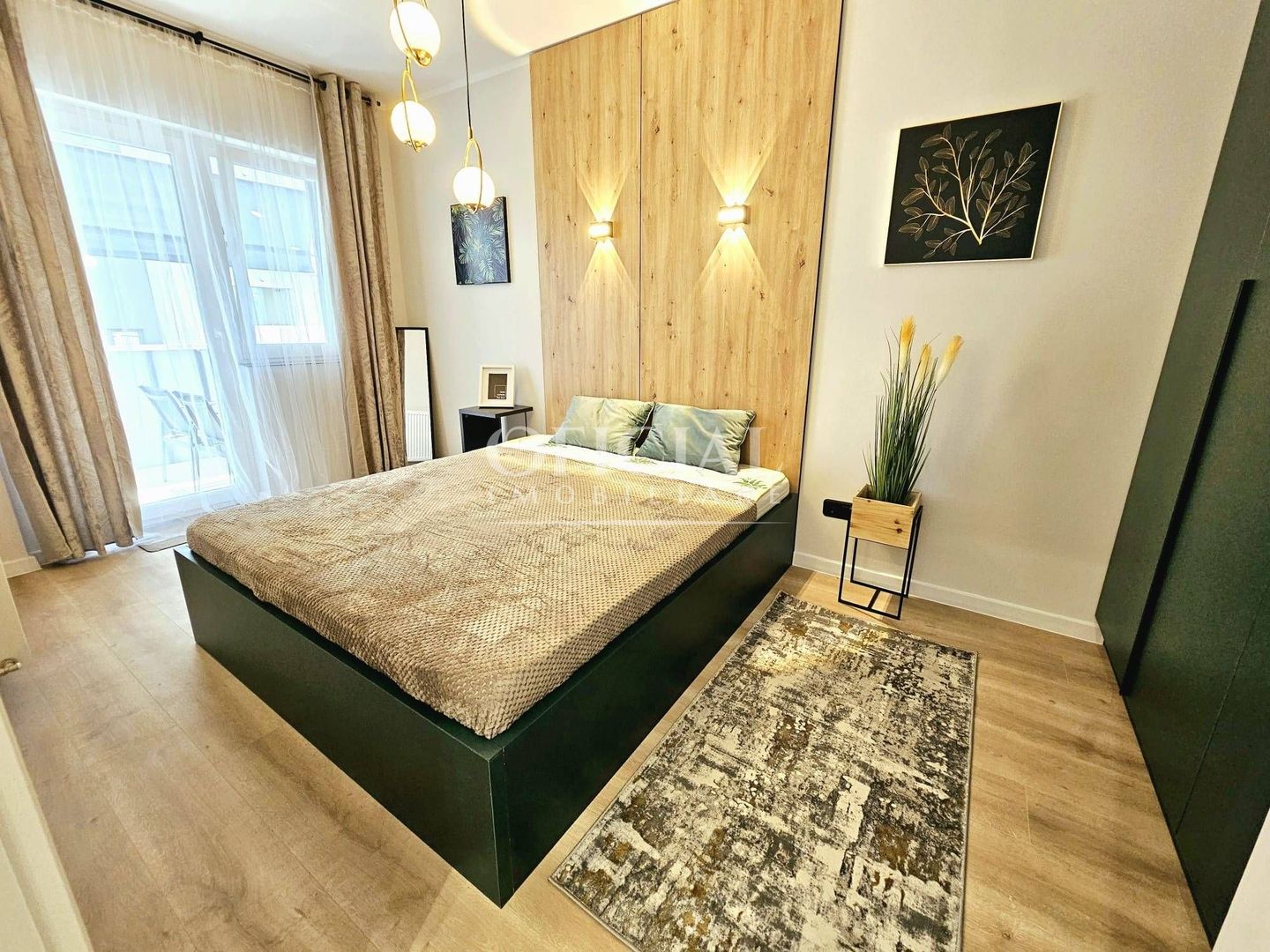 Apartament 2 Camere | 54 Mp | Balcon | Parcare | Floresti Terra - Poză 1