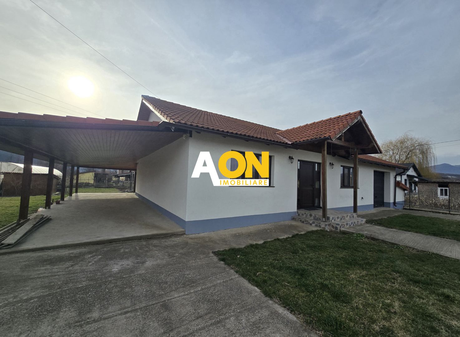 Casa Individuala 4 Camere, 1750mp Teren, Zona Sard - Poză 1