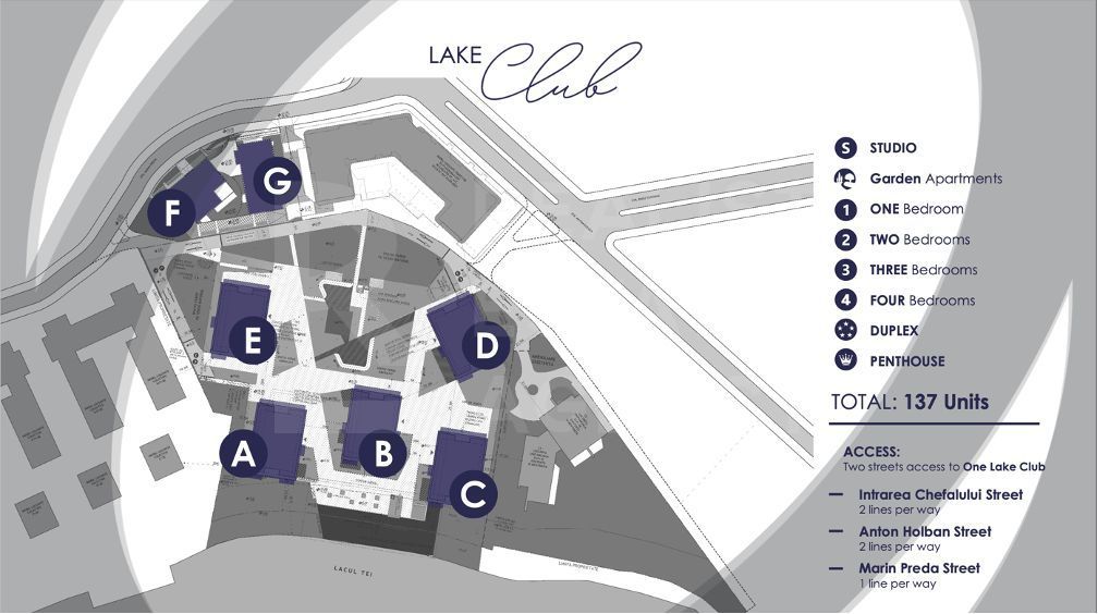 Vânzare, Penthouse Premium, Ready to Move, One Lake Club, București - Poză 2