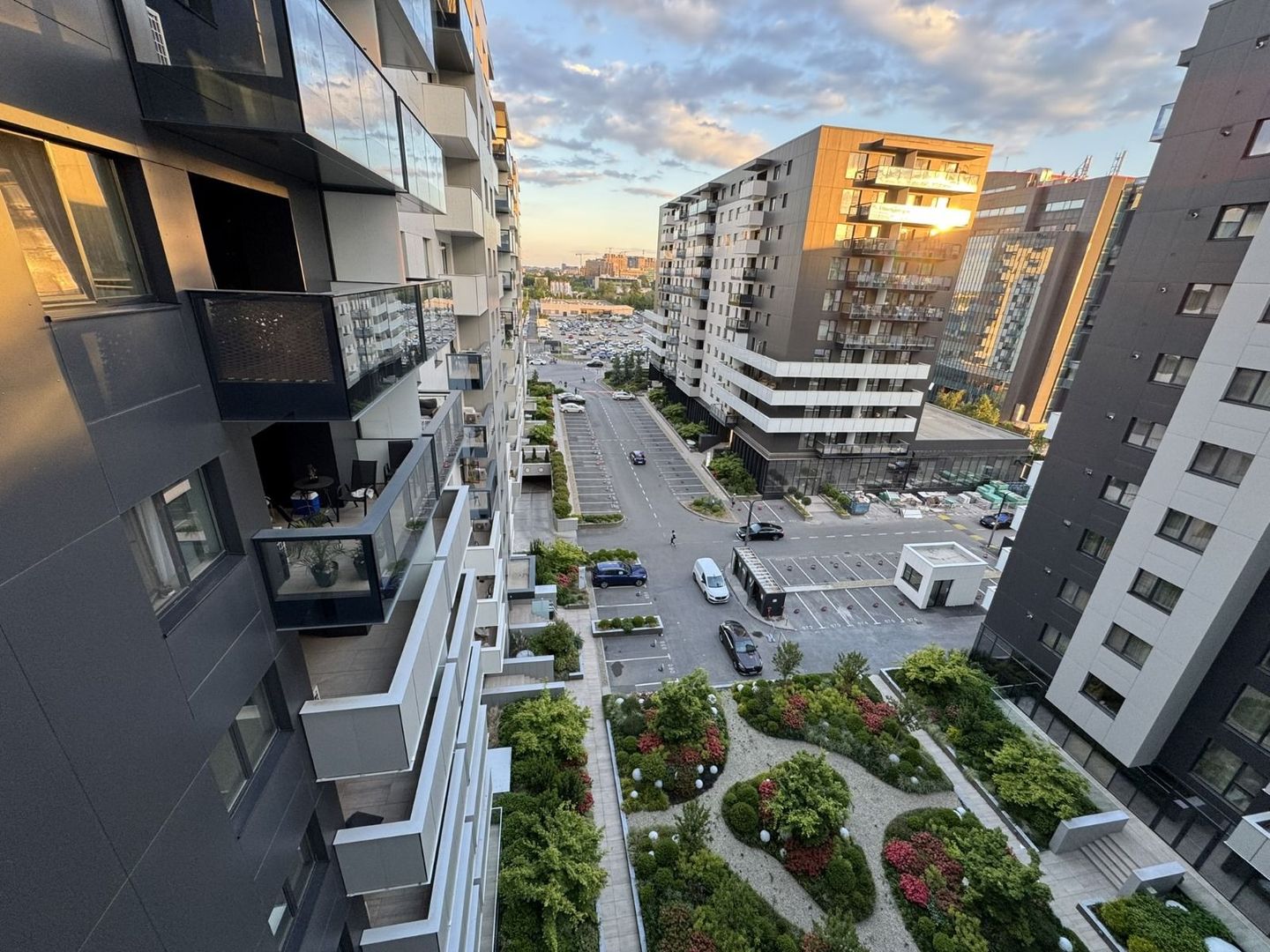 2 camere || Pipera || Cortina North || Parcare inclusa - Poză 9