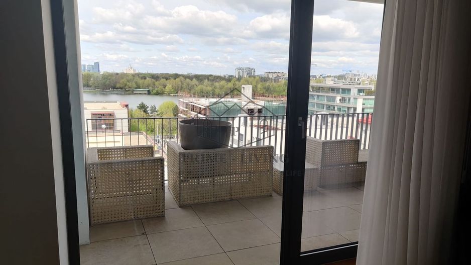 PENTHOUSE DE LUX CU 5CAMERE LA INCHIRIERE CU VEDERE LA LACUL FLOREASCA - Poză 17