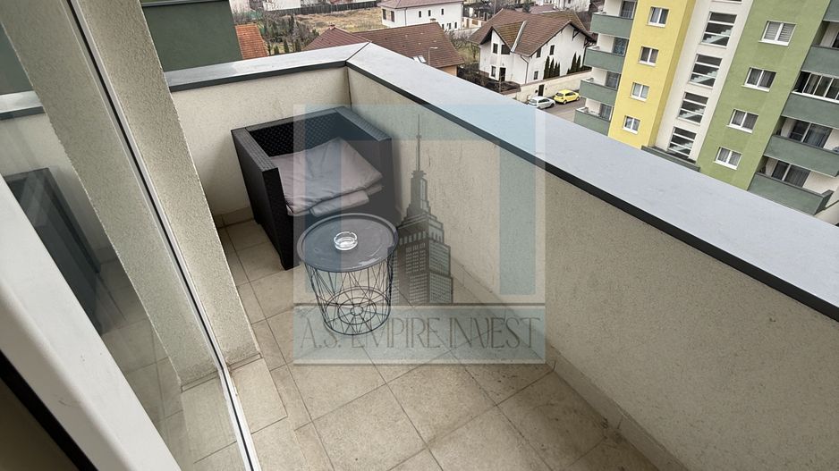 Apartament 2 camere, parcare,boxa,terasa 16 mp-zona Tractorul - Poză 17