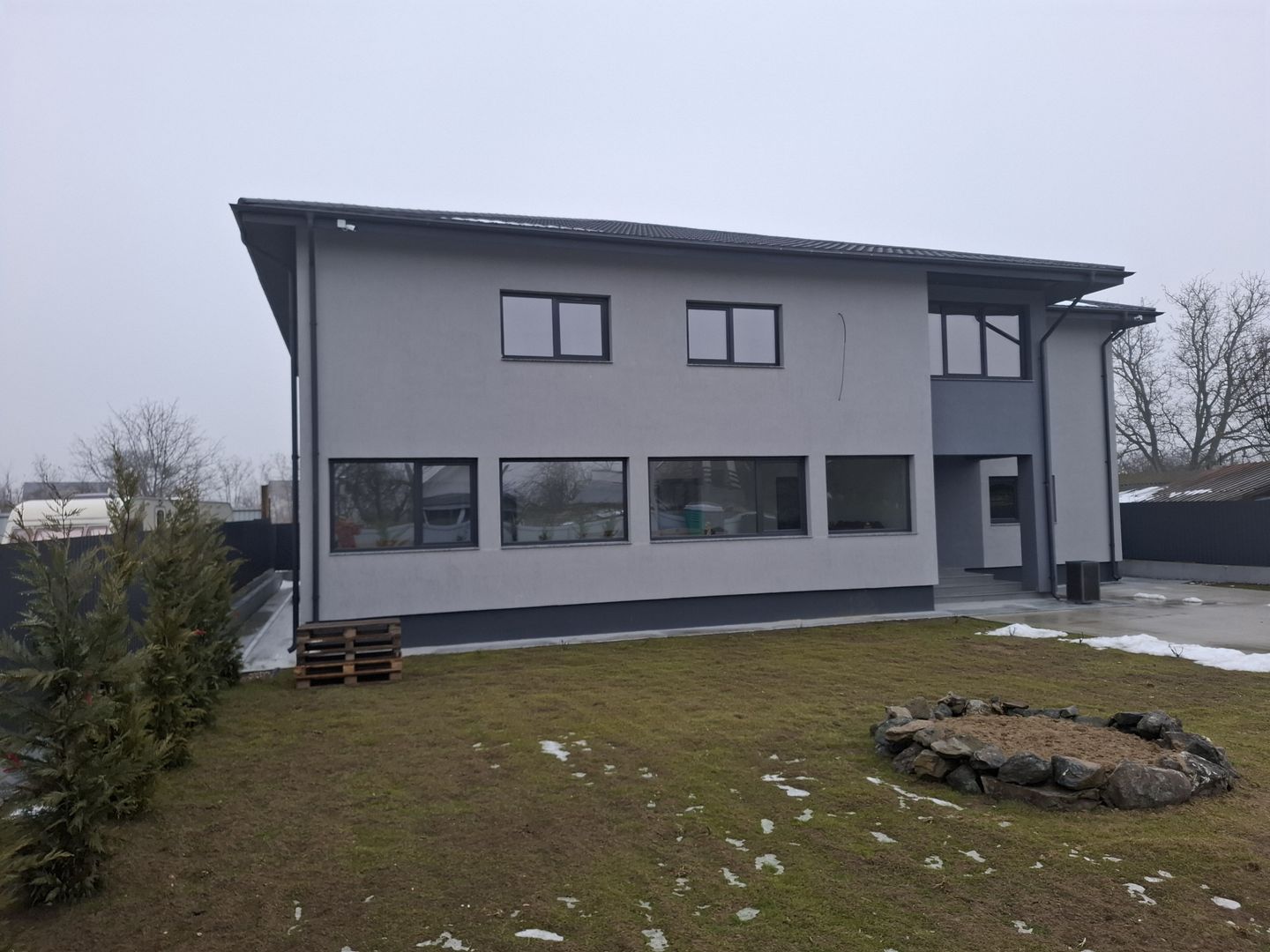 Clădire nouă 500 mp – Letea Veche - Poză 1