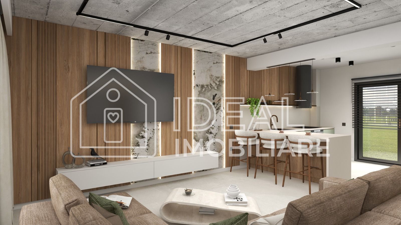 Casa Moderna cu 5 camere si 350 mp curte, in Selimbar - Poză 33