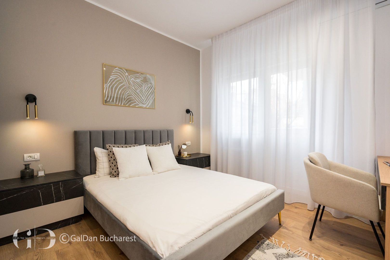 Apartament superb de 4 camere | Tudor Arghezi | GalDan Apartments - Poză 13