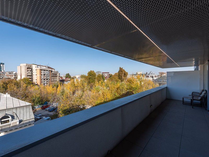 Studio in Vernescu Residence, nou, mobilat si utilat, parcare subterana - Poză 3