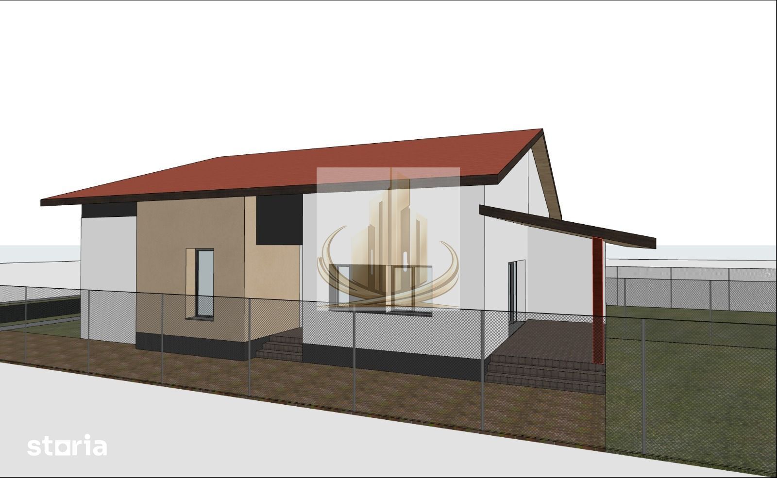 Duplex de Vânzare | Parter + Mansardă | 300 mp Teren | Săcălaz - Poză 7
