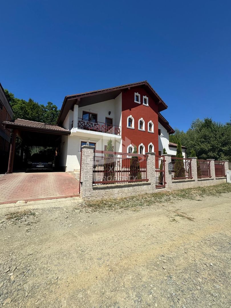 Vila  Frumoasa , Sibiu ,6 camere , 5 Bai , mobilata ,utilata - Poză 70