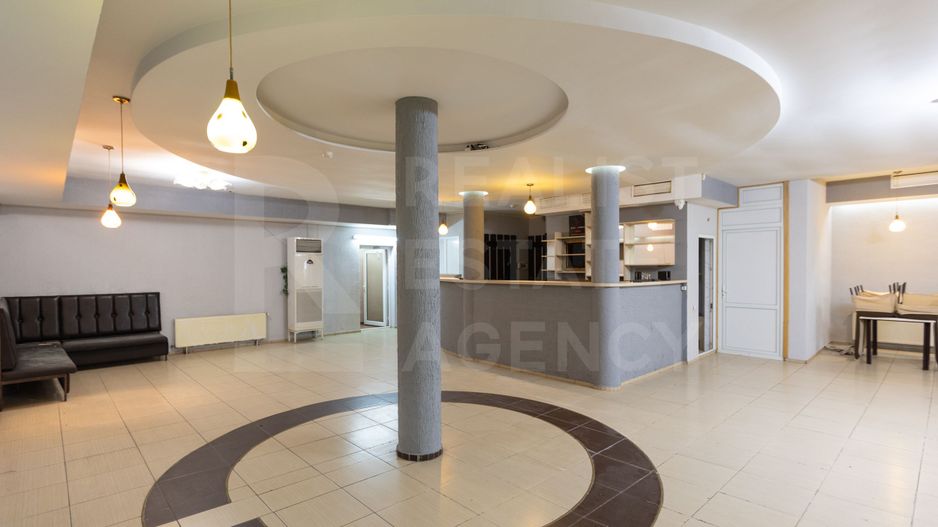 Chirie, spațiu comercial, 189 mp, str. Liviu Deleanu, Buiucani - Poză 13