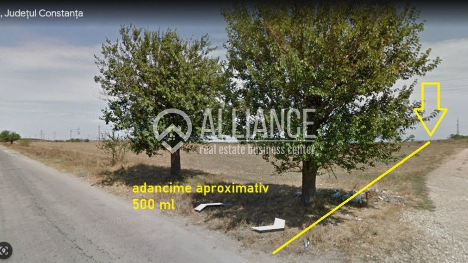 NAVODARI USAS - teren extravilan cu potențial industrial - Poză 1