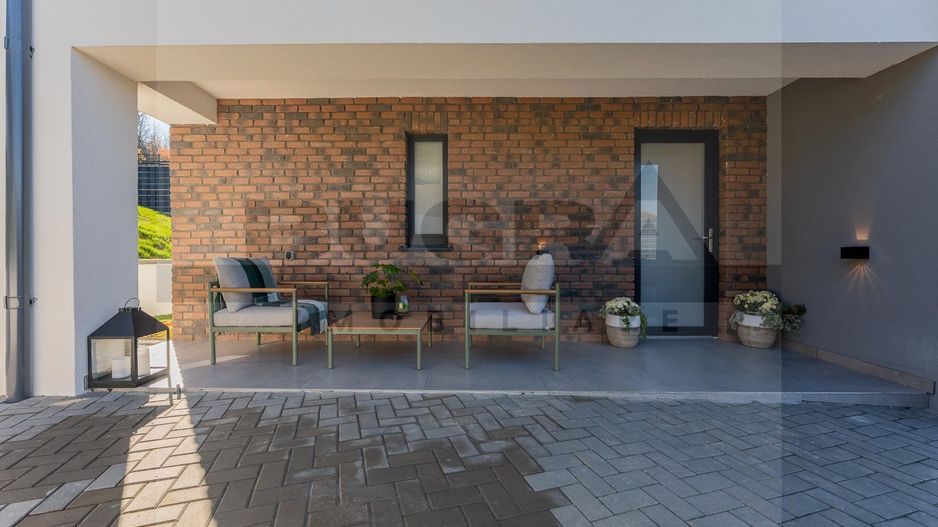 Casa individuala 120 mp, 500 mp curte, TOTUL NOU, zona Medicover - Poză 14