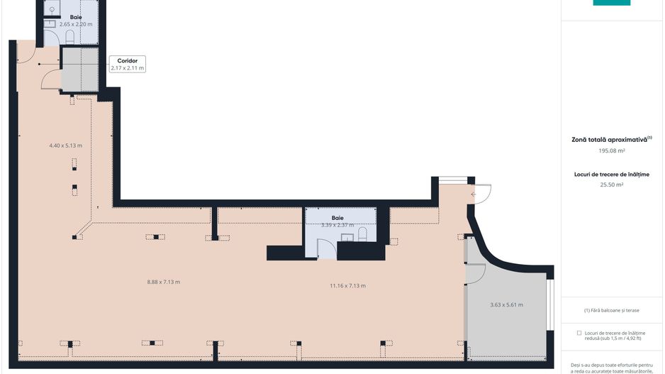 Spații de birouri lângă Tribunal - Poză 8