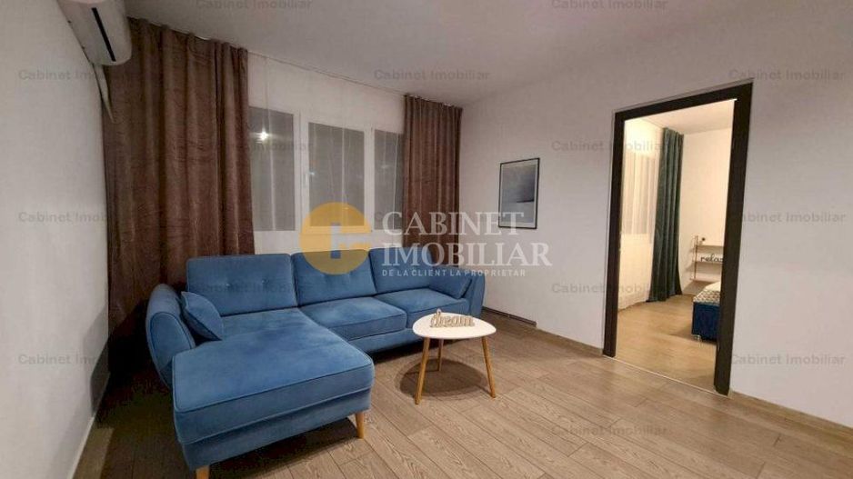 Apartament cu 3 camere - Bloc Fara Risc - Mobilat/Utilat - Podu Ros - Poză 2