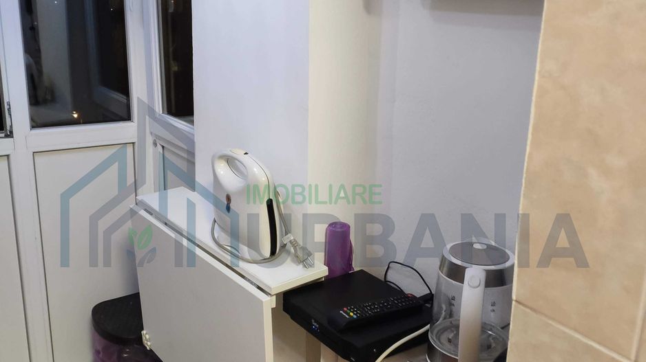Apartament 2 camere decomandat, etaj 10, Zimbru Iași - de închiriat - Poză 3