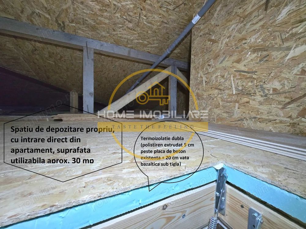 🏡 Apartament 2 camere – ESQ Village 3, Galata | Mobilat și utilat | Pod propriu - Poză 9