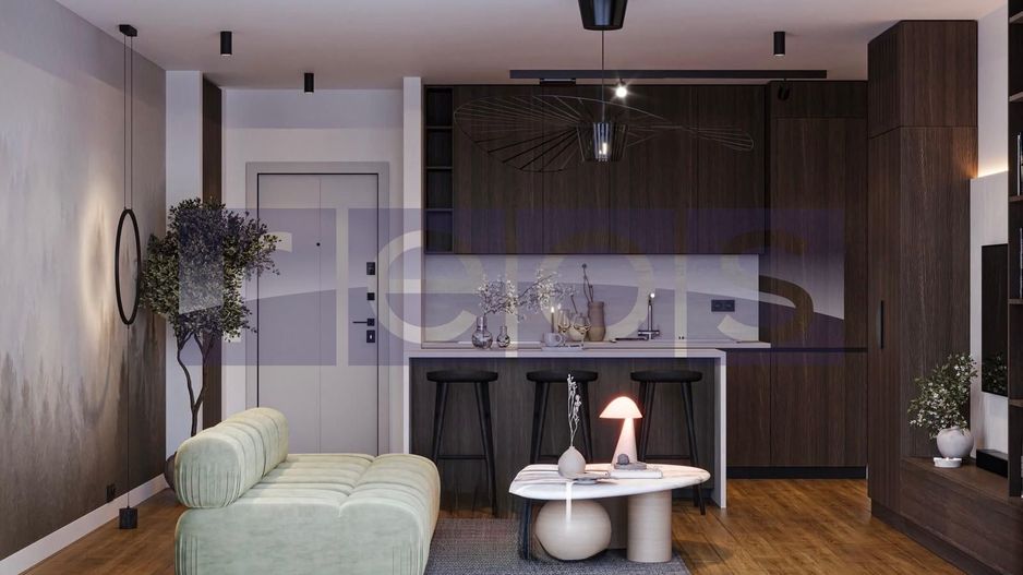 VANZARE CESIUNE APARTAMENT 2 CAMERE | ONE DISTRICT | 49MP-TERASA 11MP - Poză 1