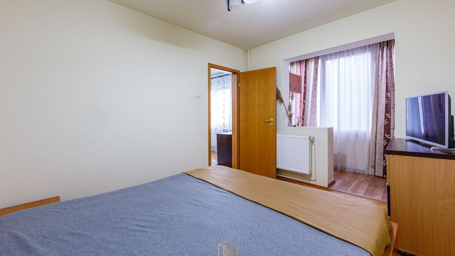 Apartament 2 camere "Cetatii-Bioclinica" | 41 mp | Renovat 2019 - Poză 9