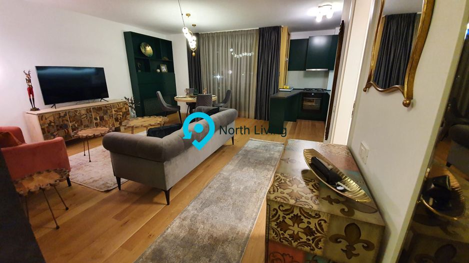 Apartament Premium | 2 Bai | Etaj 2 | Aviatiei Park - Poză 2