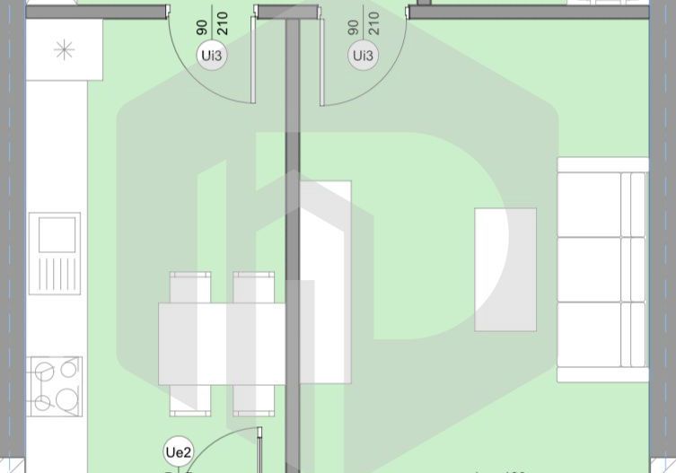 Pictor Brana | Garsoniera cu gradina + Boxa  | 0% Comision - Poză 2