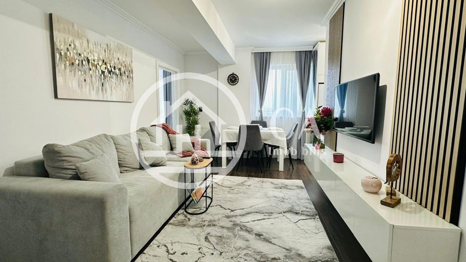 Apartament de inchiriat cu 3 camere in Prima Nufarul, Oradea - Poză 2