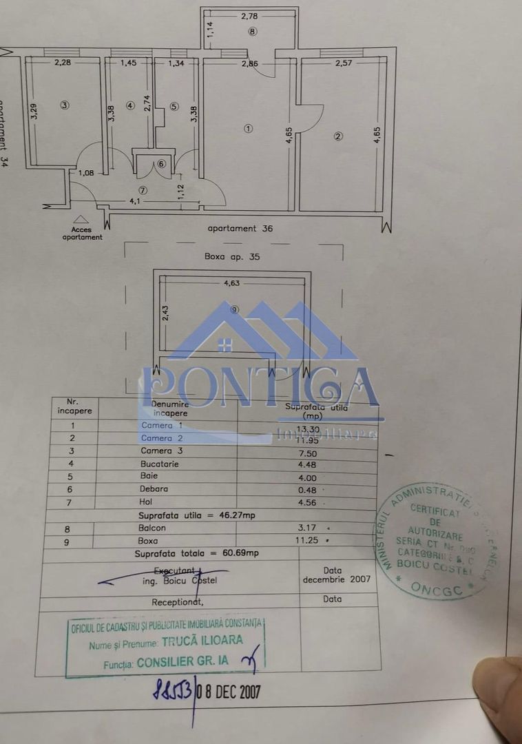 Apartament 3 camere, boxă inclusă - Consultanță  financiară gratuită - Poză 9