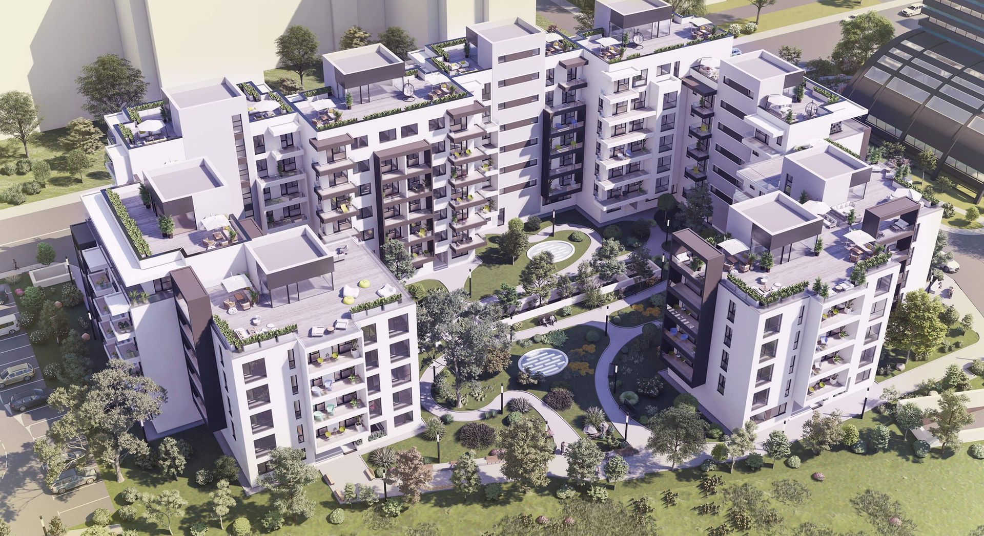 PARK LINE RESIDENCE - Poză 1