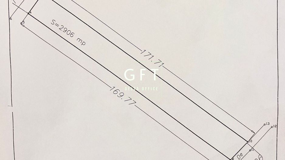 Teren 2906 mp - ideal investitie - Sarata - Poză 4