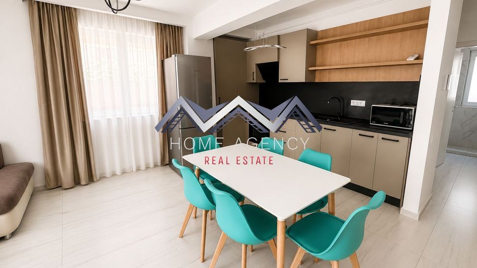 Apartament 3 camere premium + curte 100 mp | prima închiriere - Poză 3