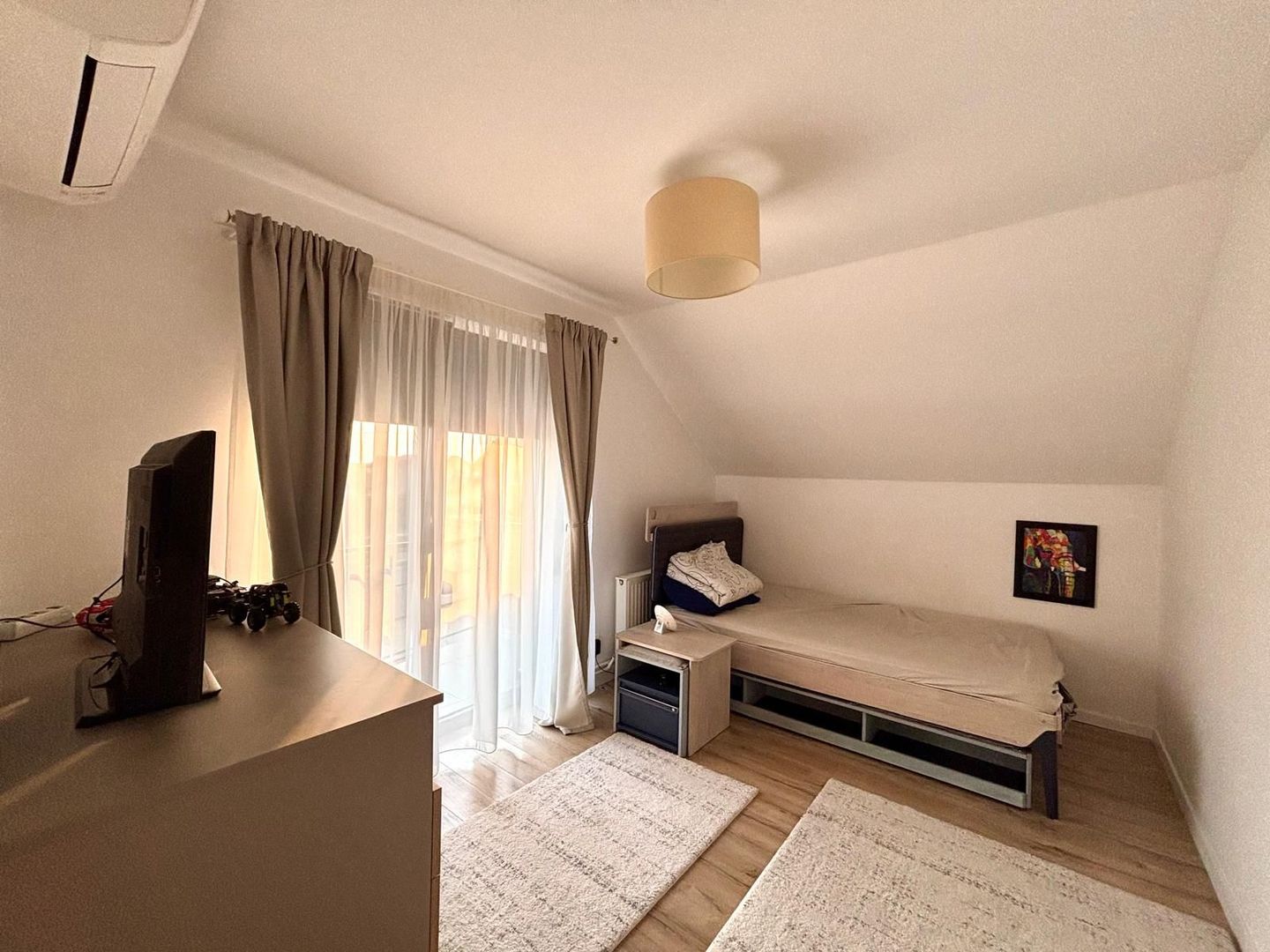 Casa premium - mobilata si utilata -teren 601 mp -  Sag - Poză 12