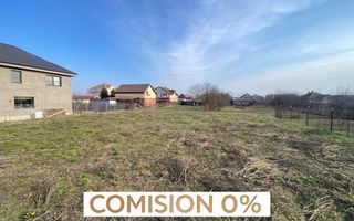 COMISION 0%, TEREN PREMIUM 1100MP, CENTRU UTVIN, TOATE UTILITĂȚILE - Poză 1