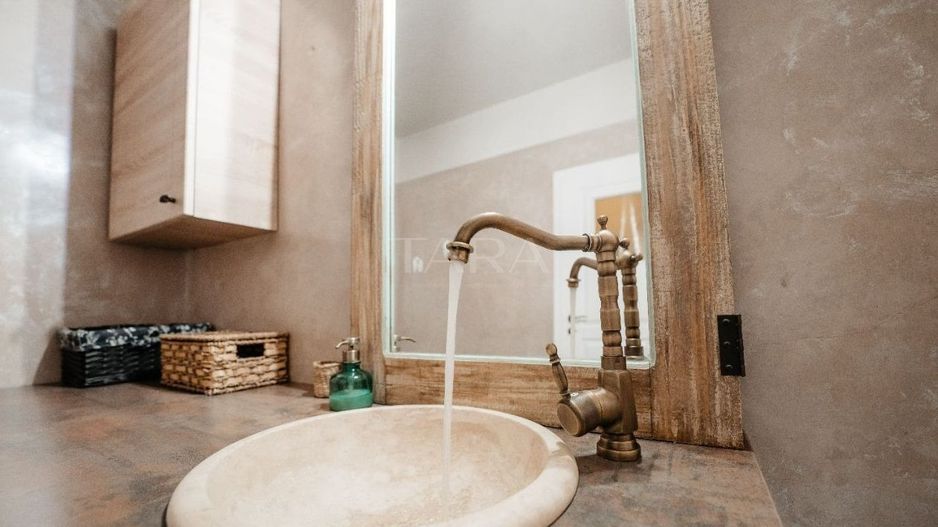 Apartament open space, Mărăști, complet mobilat. - Poză 8