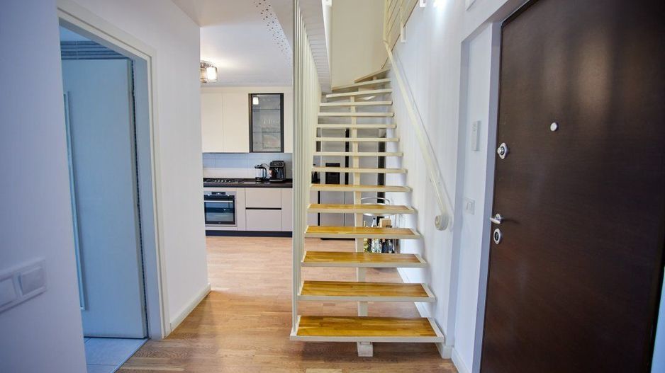 Penthouse duplex luminos, mobilat, 2 locuri parcare+boxa. - Poză 6