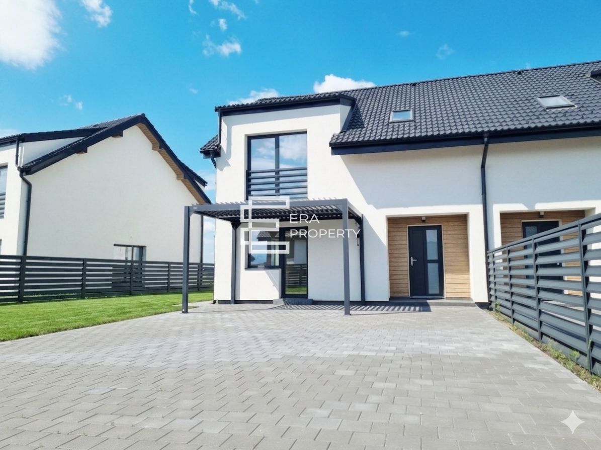 Duplex modern 4 camere, 110 mp utili, teren 380 mp – Șura Mică - Poză 3